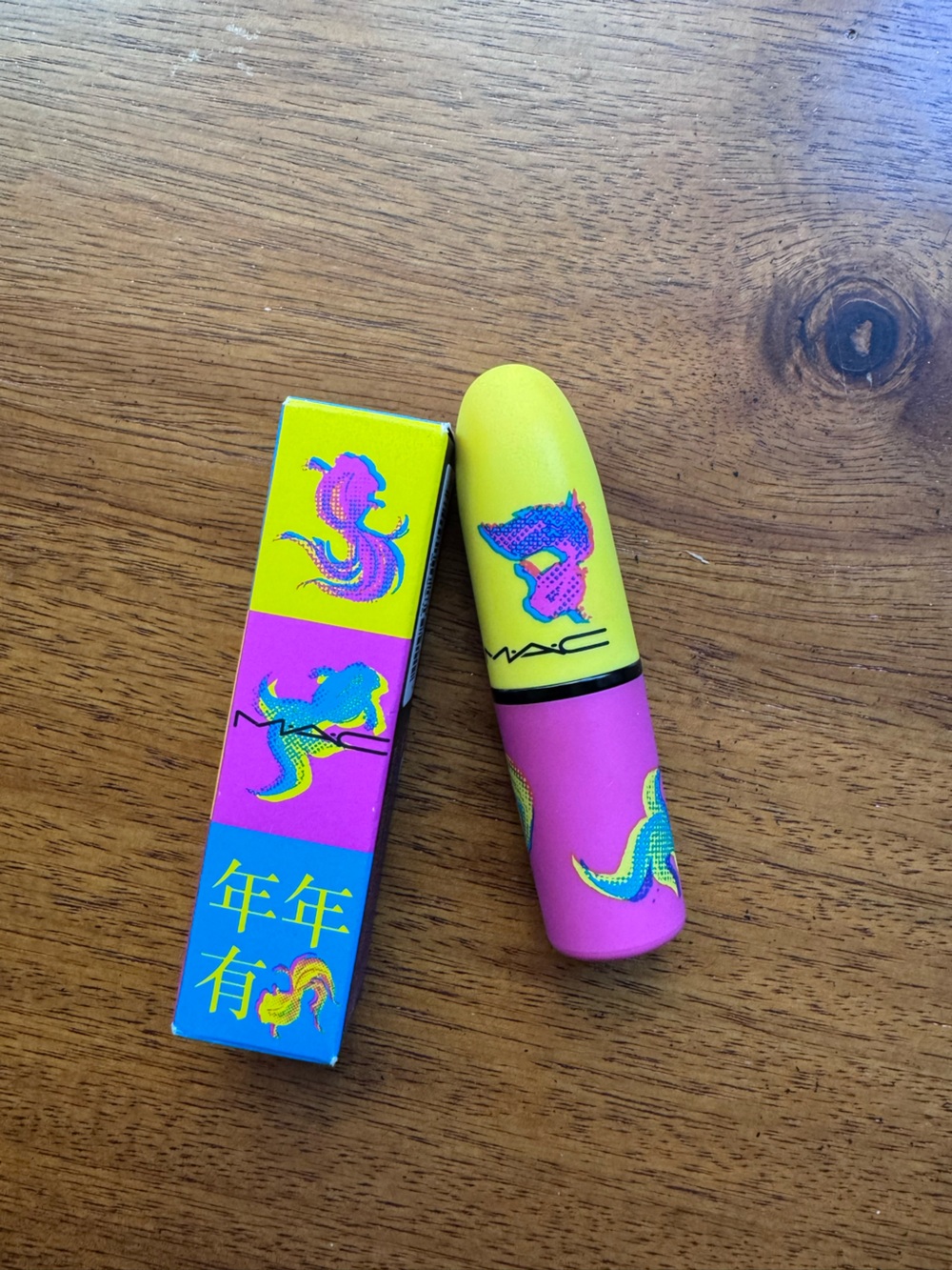 MAC Cosmetics Lipstick - limited collection in the shade Turn Up Your Luck